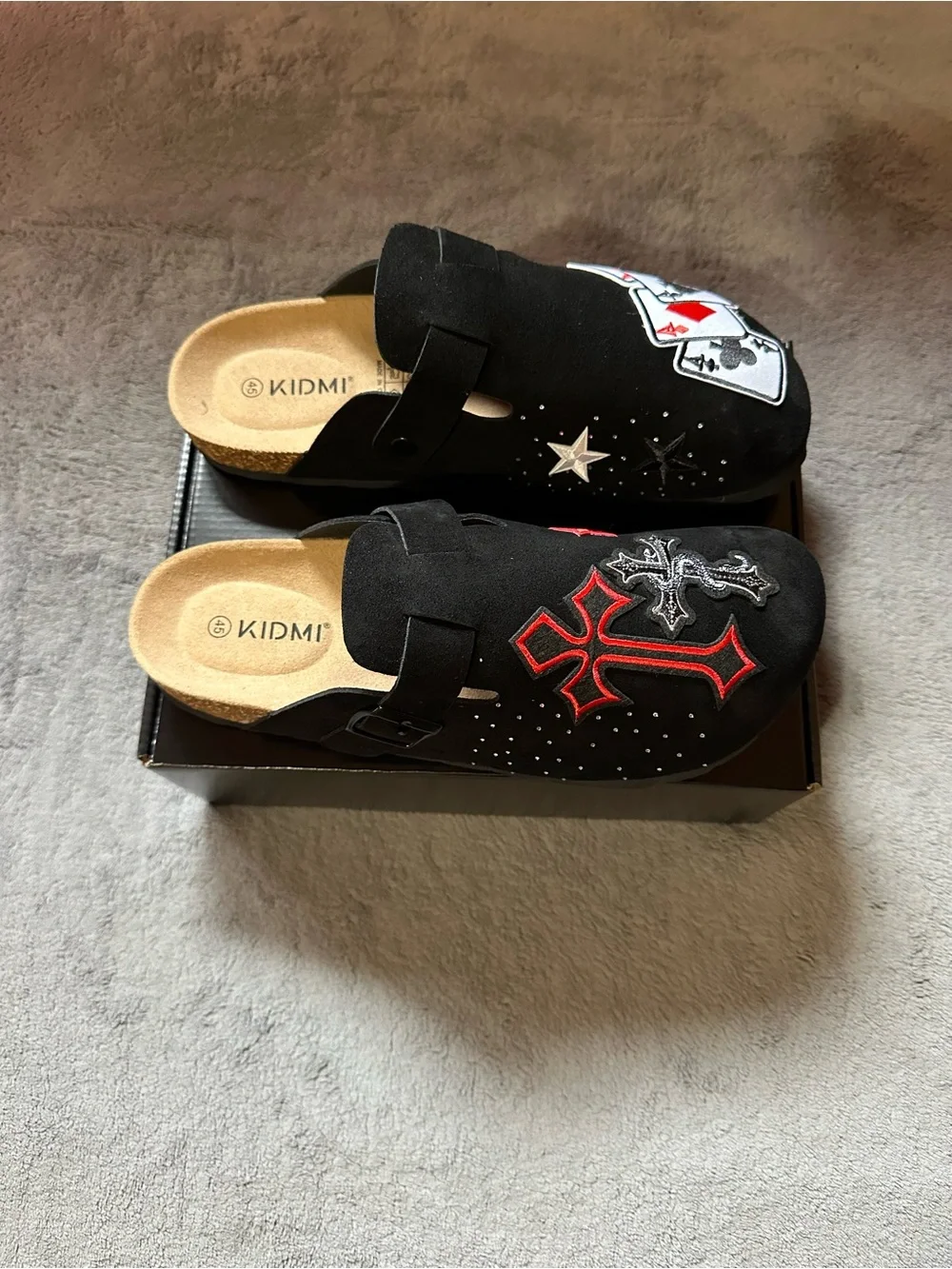 Custom Card & Cross Patch Clogs